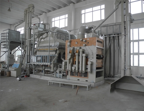 黑龙江种子加工成套设备