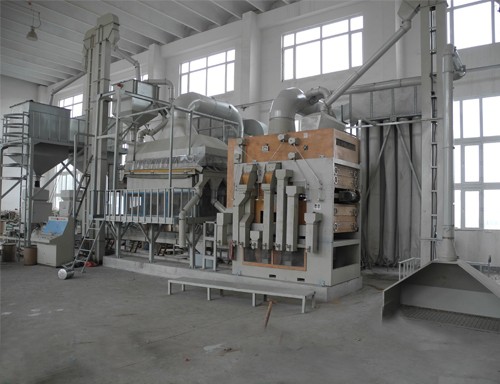 Heilongjiang seed processing complete equipment Heilongjiang seed processing complete equipment